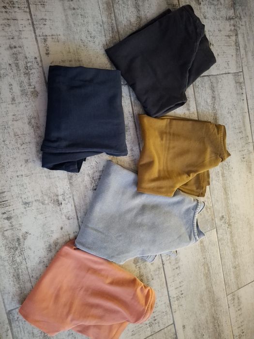 Zestaw bluzek z długim rękawem r.122