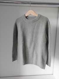 Sweter dla chłopca, jasno oliwkowy, Zara, 122