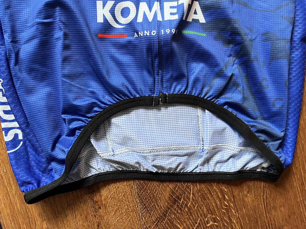 NOWY Zestaw kolarski koszulka kolarska + Spodenki Kolarskie S M STRÓJ