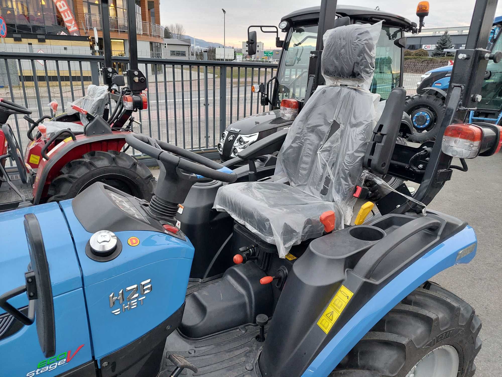 Ciągnik mini traktor Solis S 26 HST - napęd 4 WD - Duże rabaty !