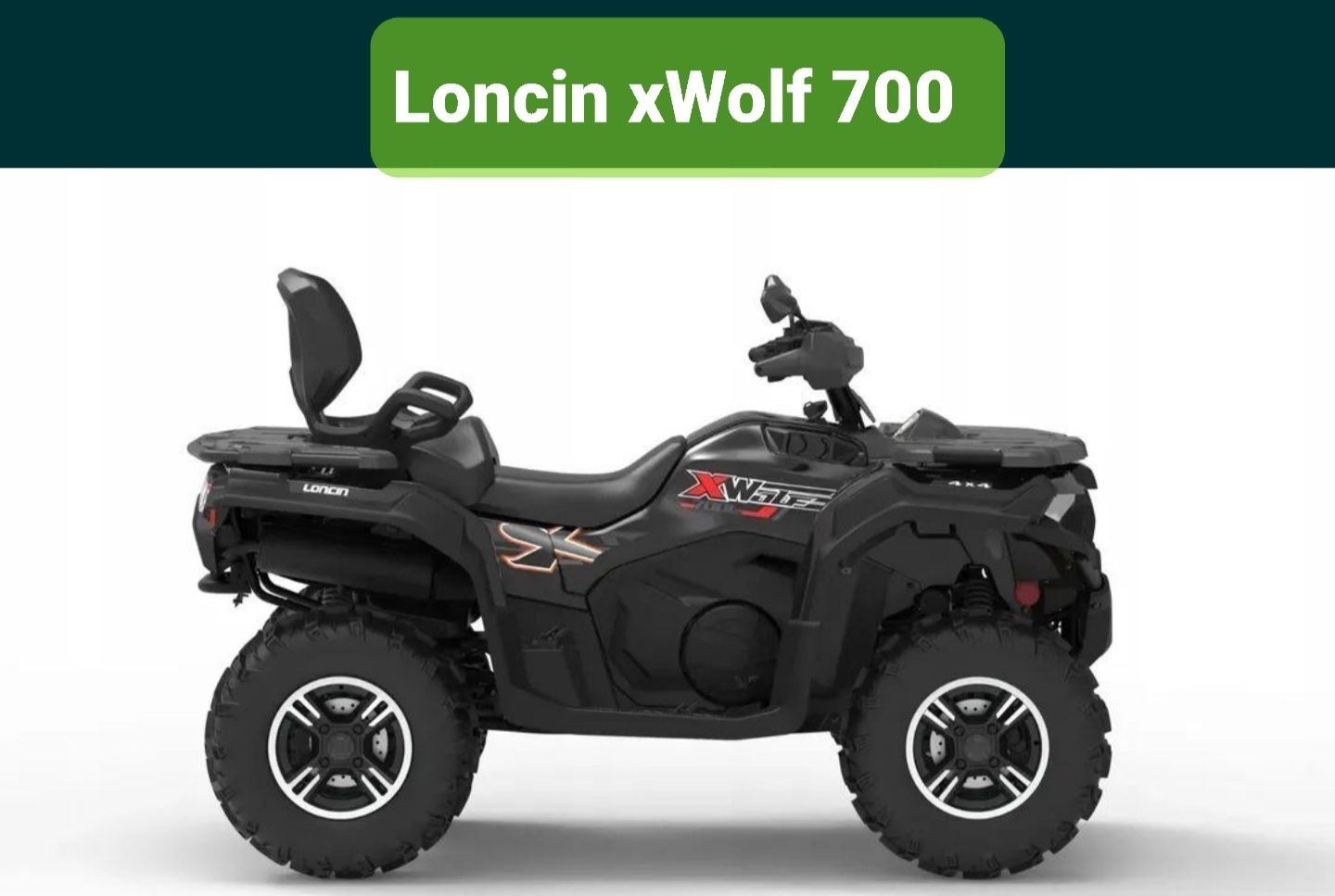 XWOLF 700 EPS , RATY 3% , Salon i serwis , nowy model 2023