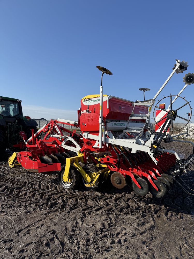 Siewnik pottinger vitasem 302ADD multiline terradisc 3001