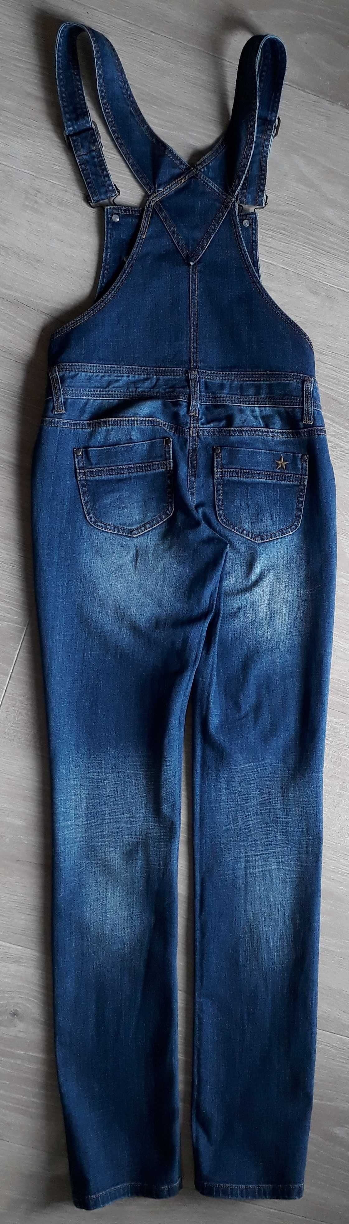 Ogrodniczki jeans Camaieu rozmiar 36, S