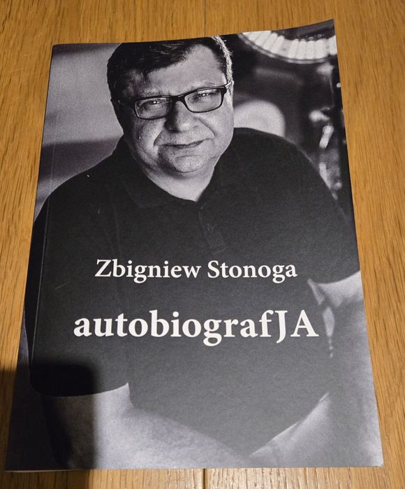 Książka Autobiografia Zbigniew Stonoga dedykacja auograf płyta