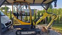 Minikoparka wacker neuson 1404