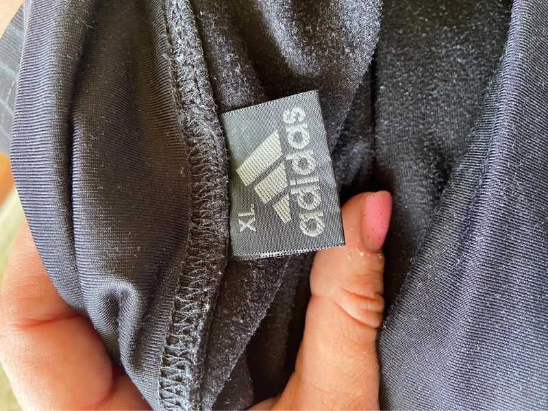 x l 42 dres sportowy spodnie haremki alladynki leggins czarne bieganie
