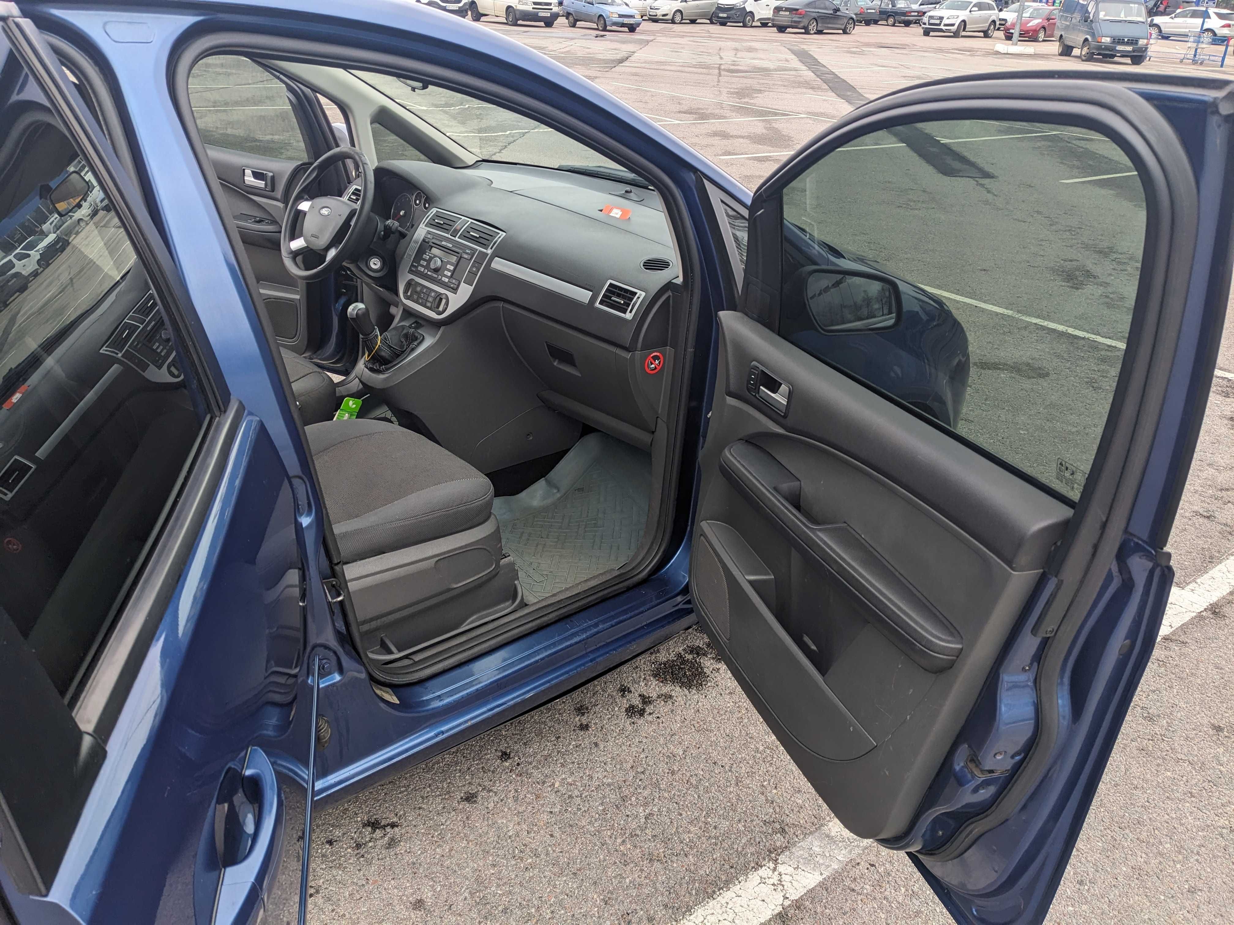 Ford C-MAX 2007 р. газ 1.8 механіка