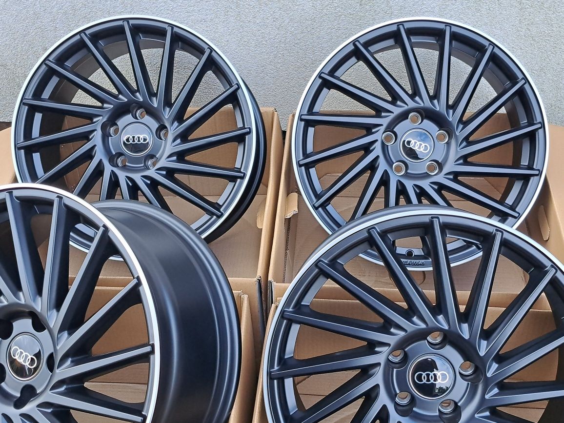 Alufelgi 18 AUDI 5x112 A4 B8 B9 A5 A7 A6 C6 C7 A8 ET30 KESKIN KT17