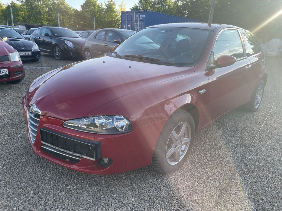 Alfa Romeo 147 lift 2.0TS 150km klimatronic alcantara