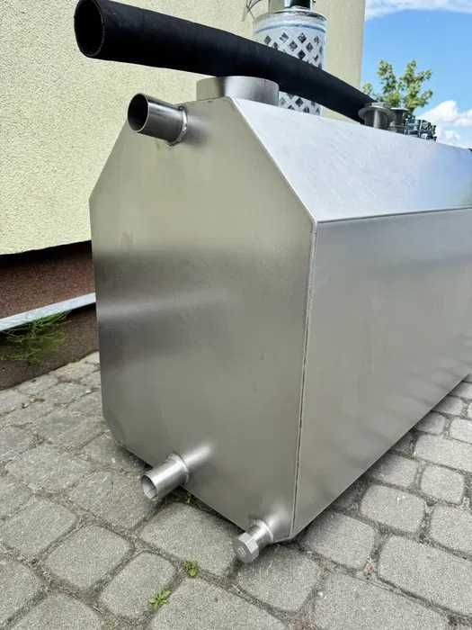 Piec do basenu, balii ogrodowej, duży, wydajny 100 cm długości
