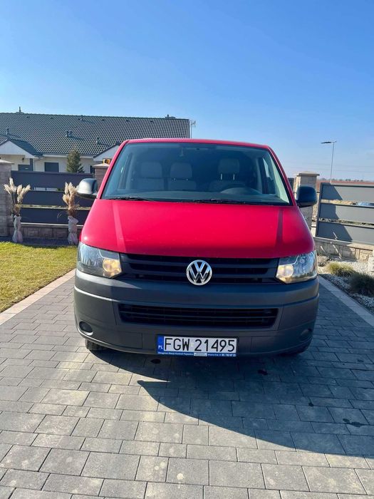 VW T5 lift Transporter 2,0 TDI Zadbany egzemplarz