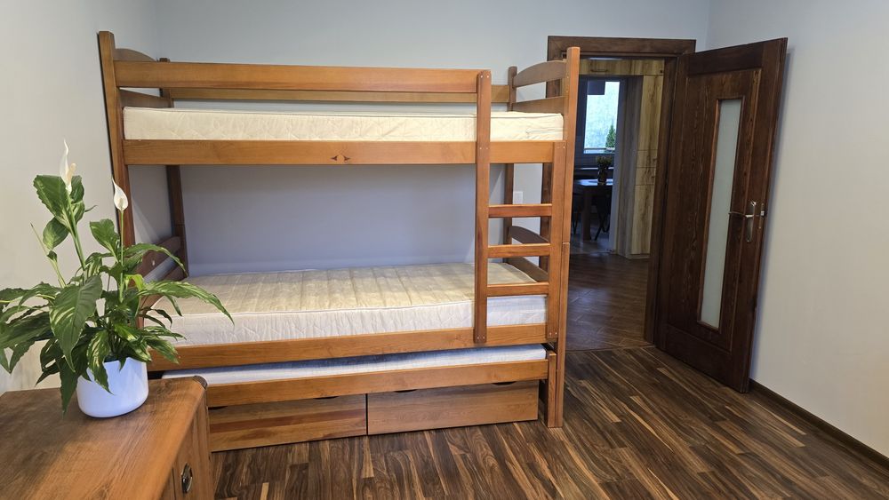 Łóżko piętrowe dla 3 osób
