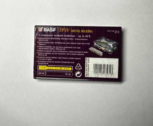 Kaseta magnetofonowa Basf TP IV 60