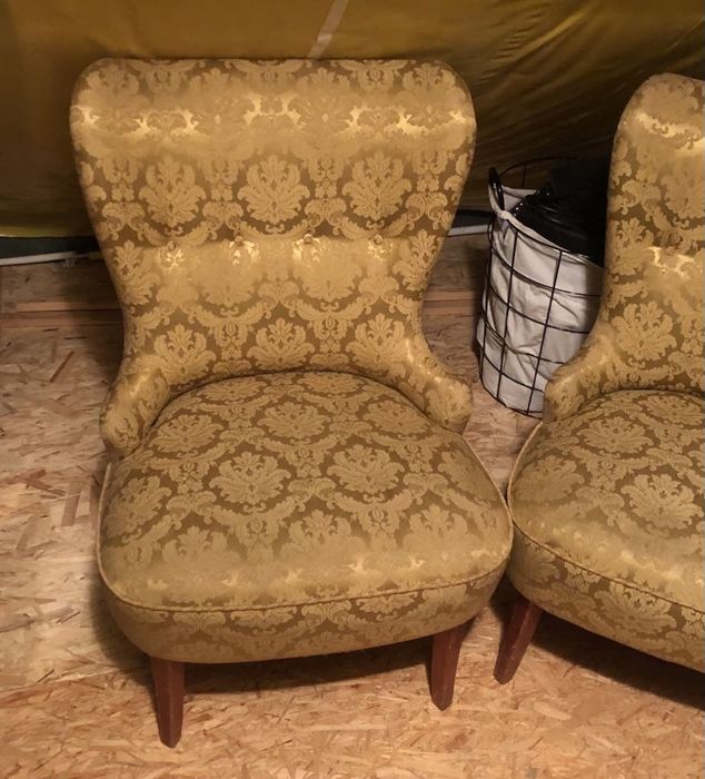 Fotel uszak vintage x 2
