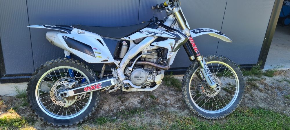Honda CRF 450 honda crf250 po remoncie