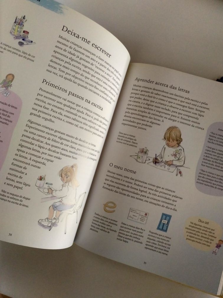 Livro entreter e educar crianças- Porto Editora