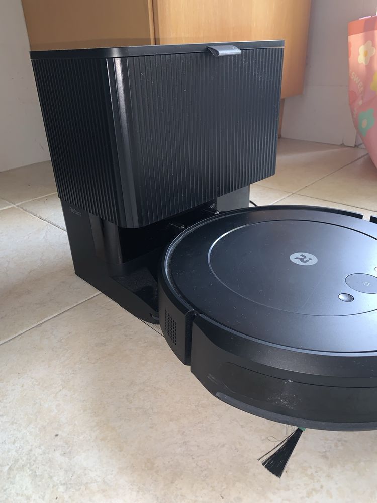 Aspirador Robô IROBOT Combo Roomba 2 Essential com garantia