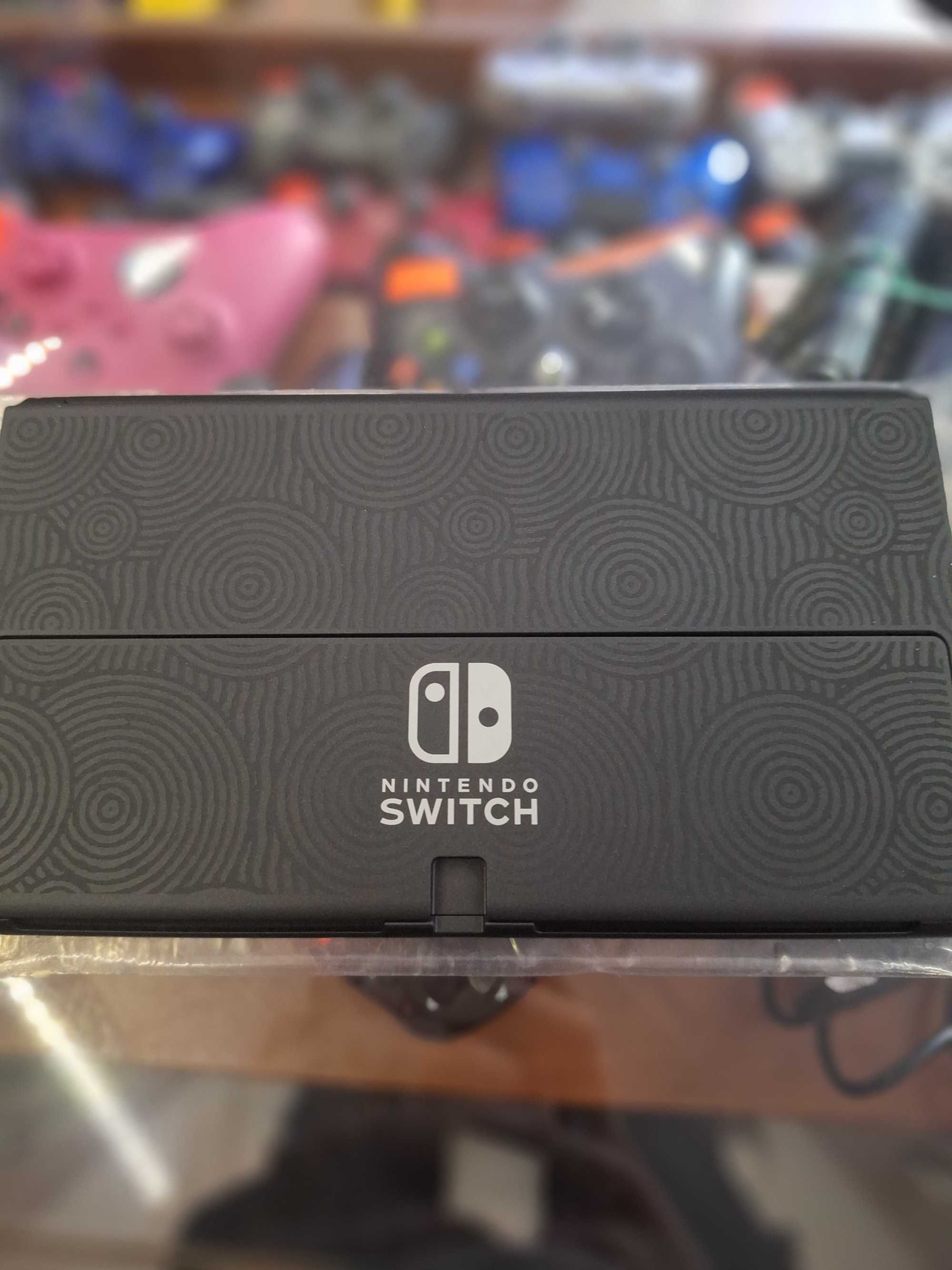 Nintendo SWITCH OLED Zelda TOTK EDITION NOWA CentrumGrania+Gra Limited