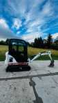Bobcat 321* MINIKOPARKA BOBCAT 321** LEASING* ZAMIANA* SKUP*  Minikoparka BOBCAT 321* Rozsuwane podwozie*