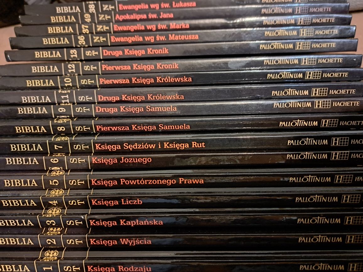 Biblia Tysiąclecia ilustrowana