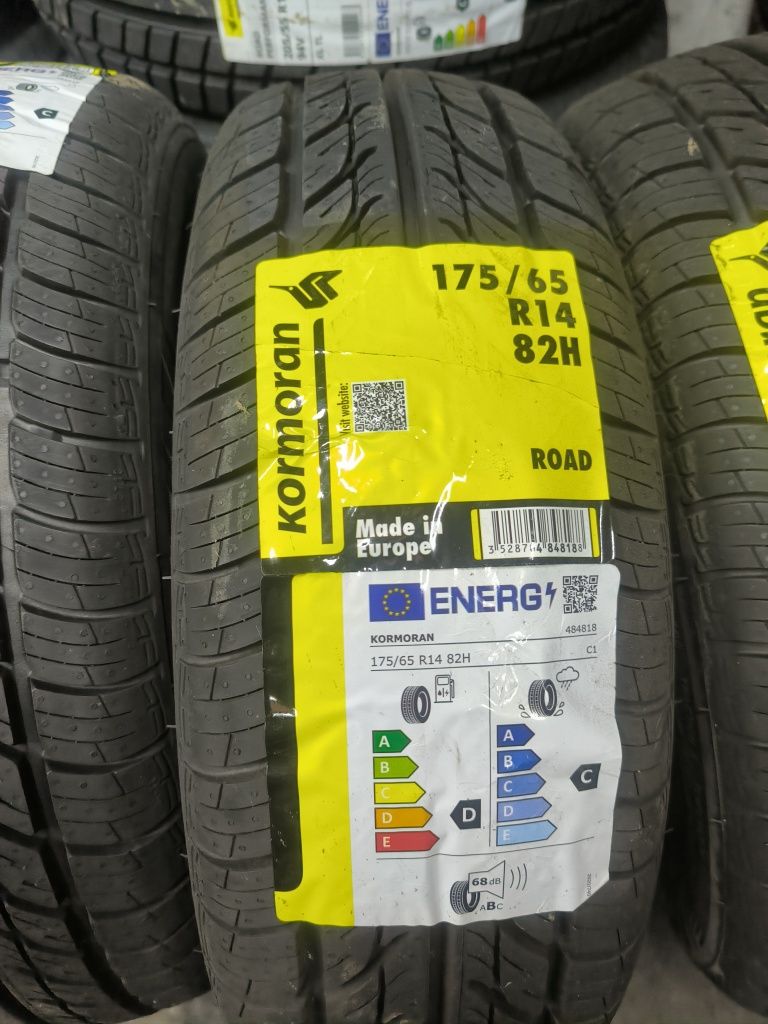 Kpl nowe opony letnie 175/65 R14 82H Kormoran Road AUTOMERA