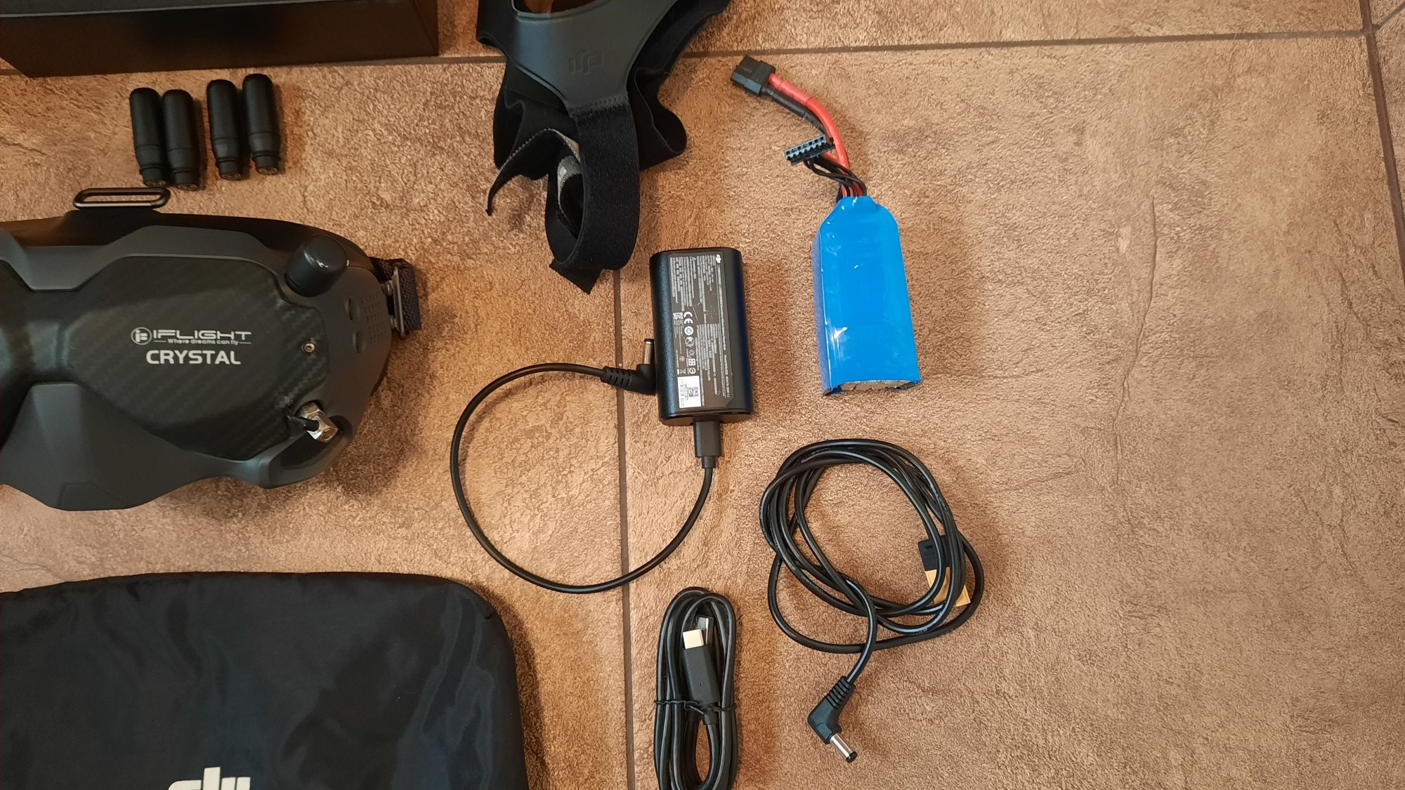 DJI goggles v2 plus dodatki