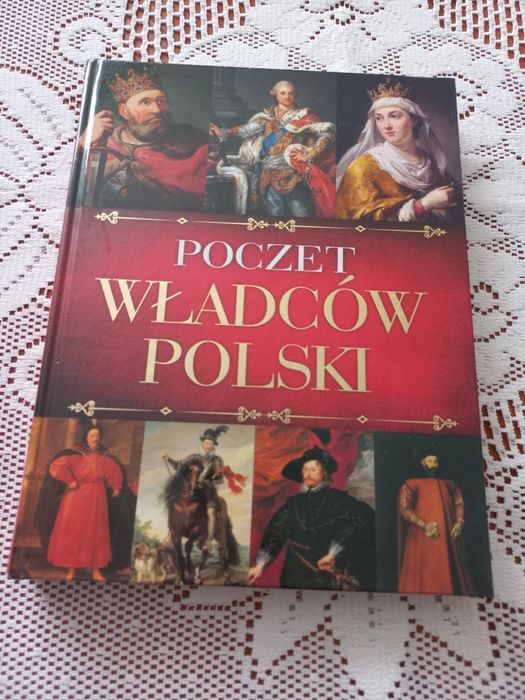 Książka"Poczet władców Polski" NOWA