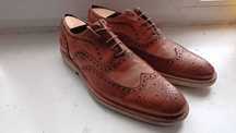 Брендові туфлі Navyboot Switzerland.Brogues.Оригінал. 43.28.5 см