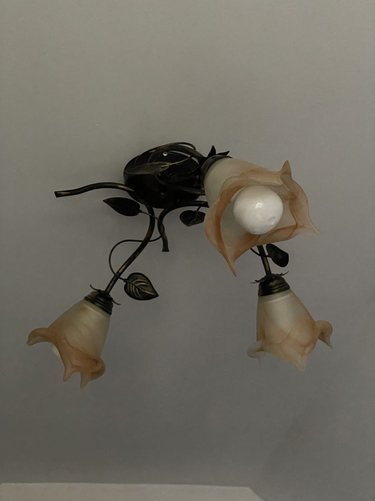 Lampa sufitowa 3-punktowa
