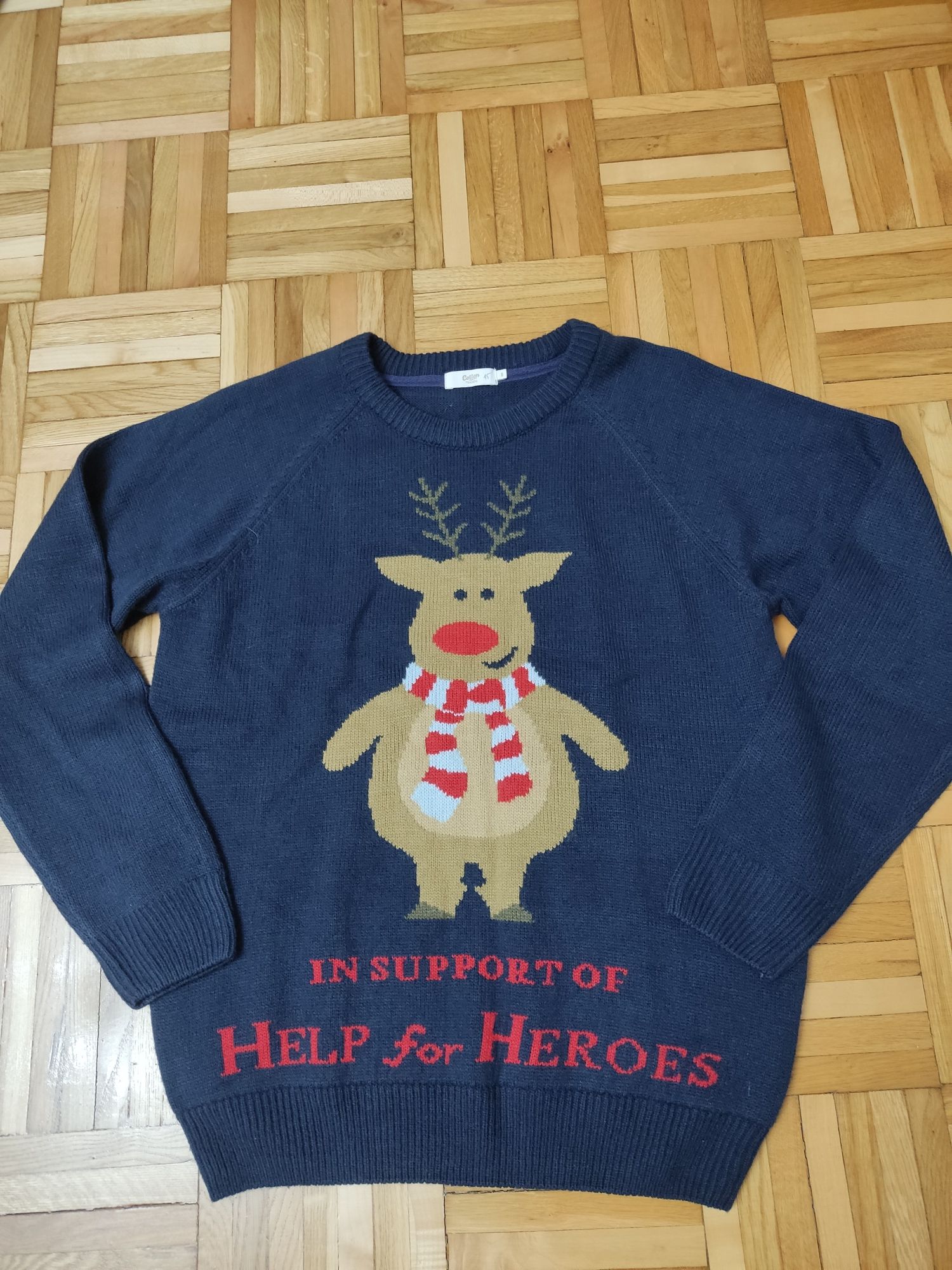 Sweter męski świąteczny
