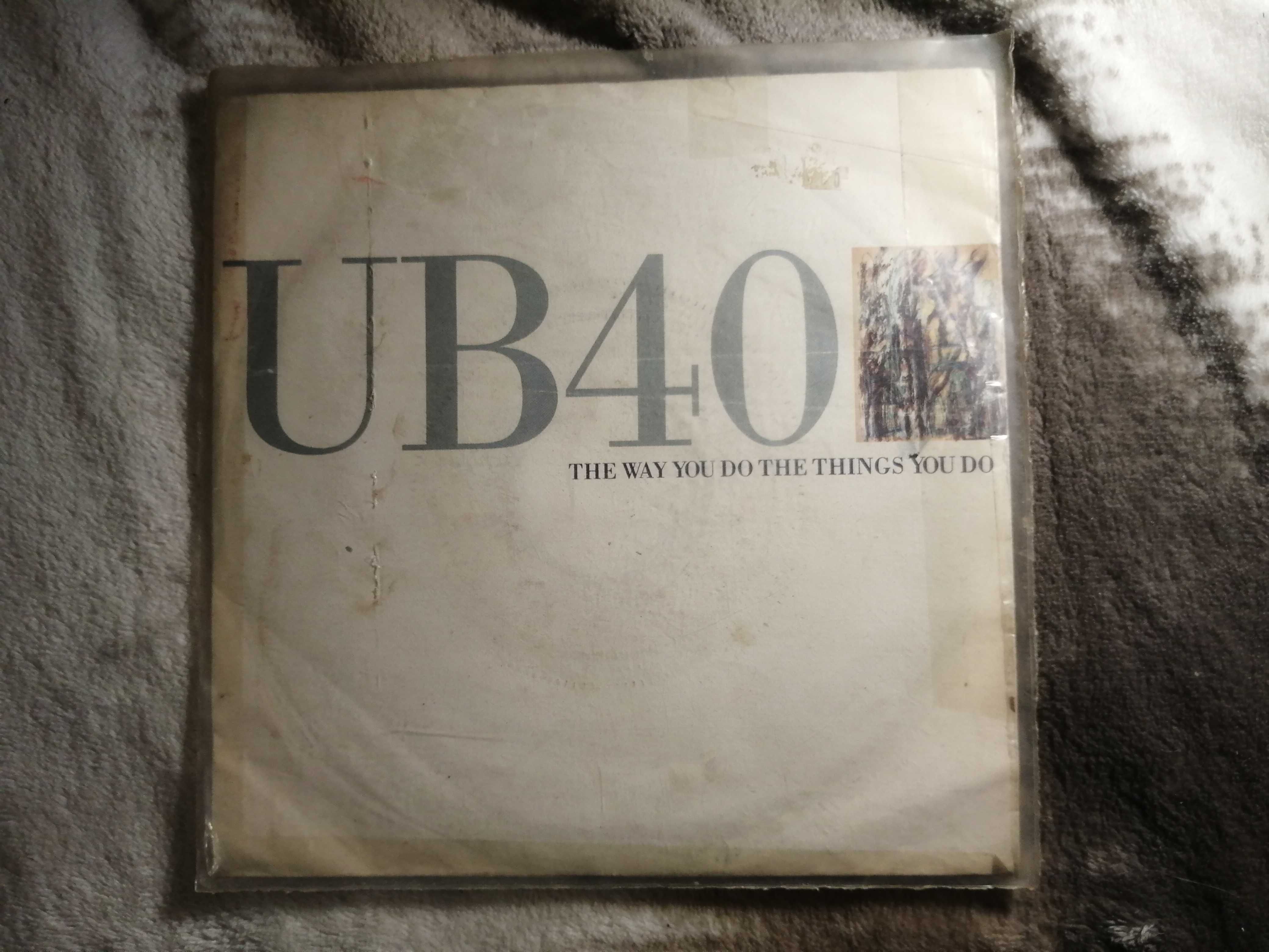 UB40 - The Way You Do The Things You Do 7" winyl