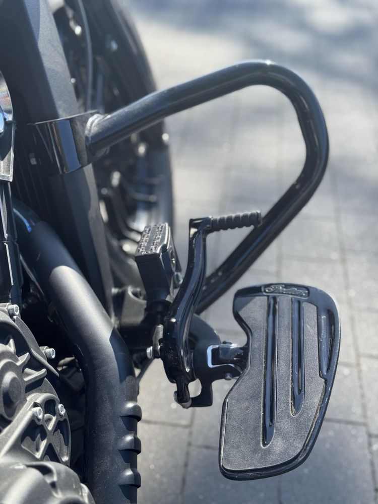 Indian scout bobber MAŁY PRZEBIEG PL SALON, Serwis ASO