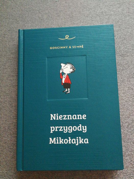 Książka dla dzieci Nieznane przygody Mikołajka jak nowa