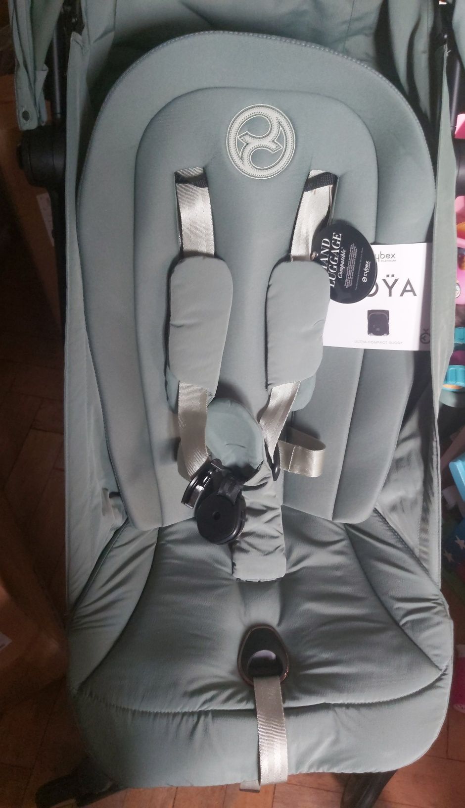 Wózek cybex coya zielony