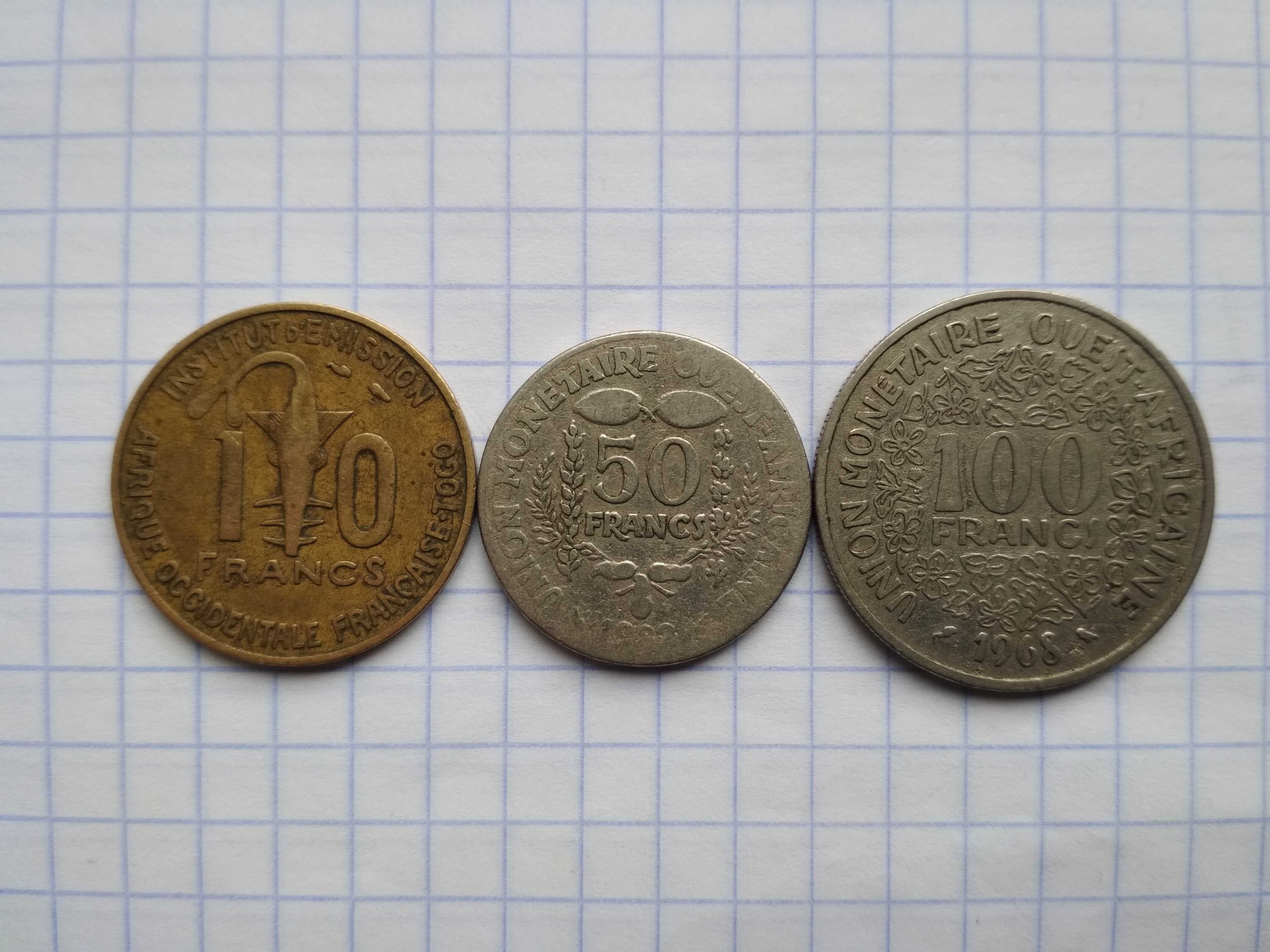 Монеты Западной Африки