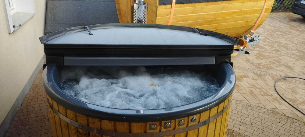Mobilne jacuzzi, Gorąca bali ,SPA, bania wynajem/sprzedaż -Sauna