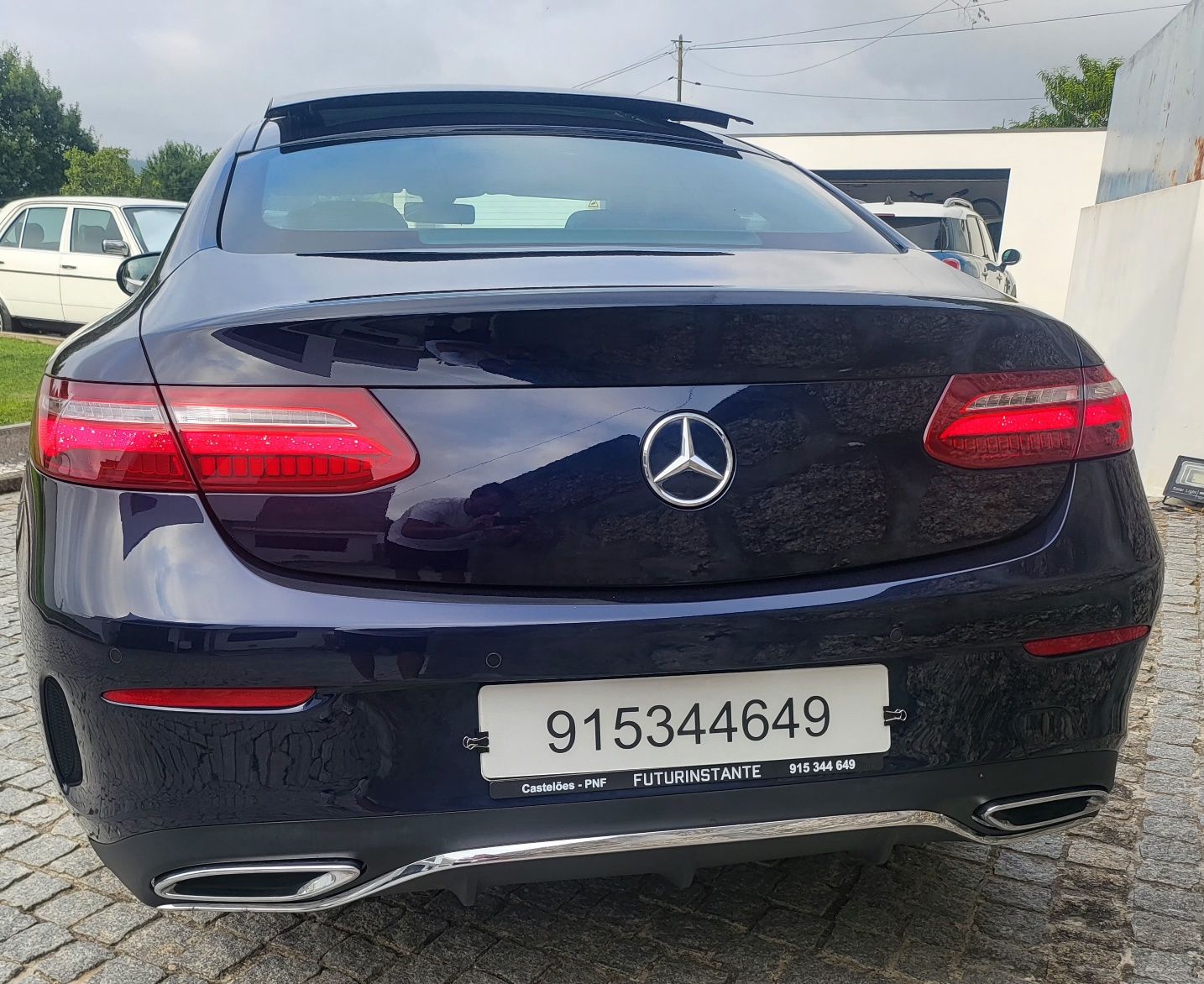 Mercedes-Benz E220 d AMG LINE Coupé Nacional
