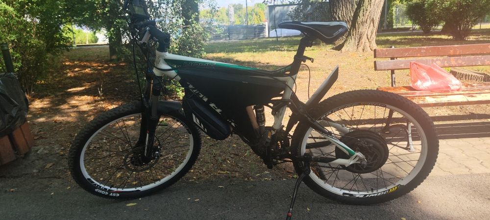 Rower elektryczny full