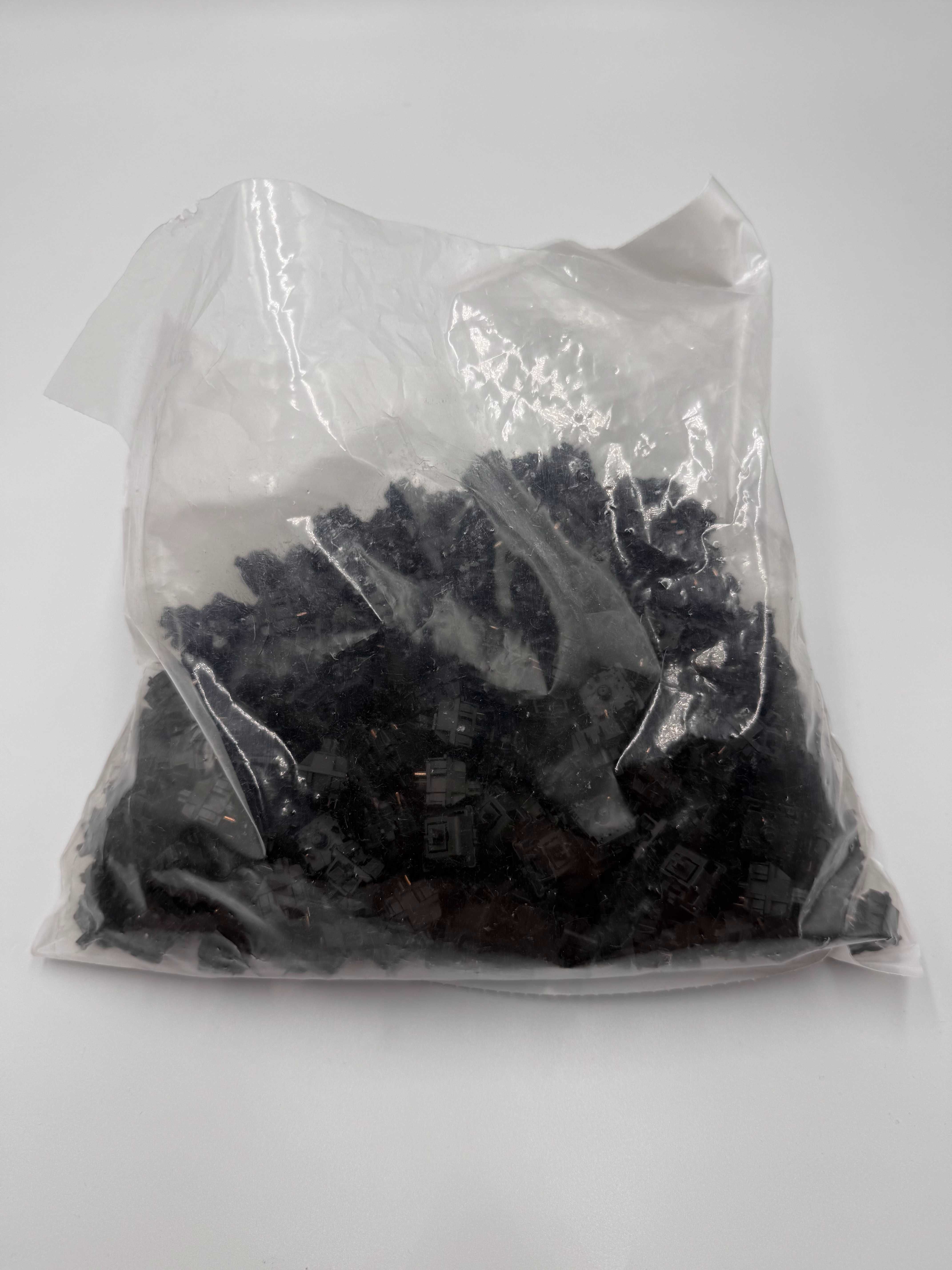 Світчі для механічних клавіатур Cherry Black MX2A. Сток або Break-In