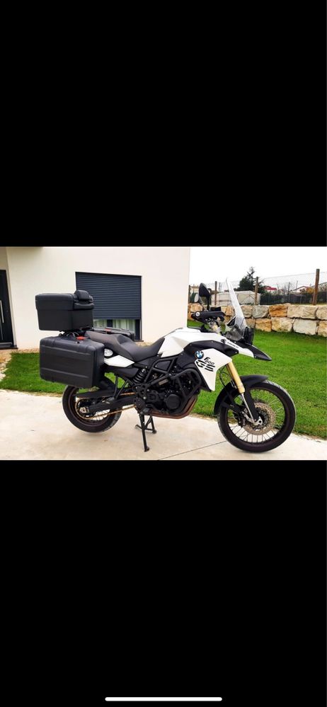 BMW GS 800 F 3 malas originais