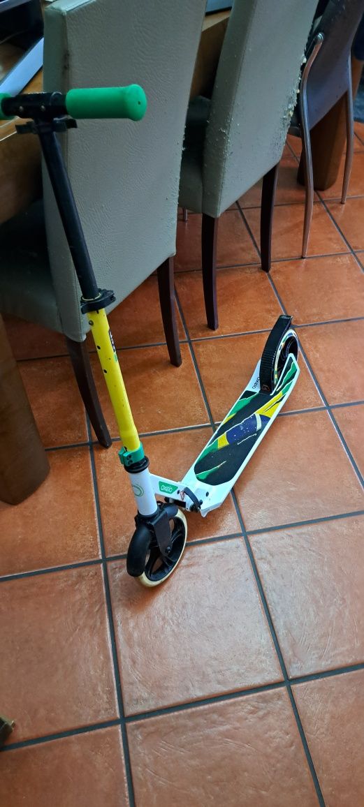 Vendo esse trotineta e skate