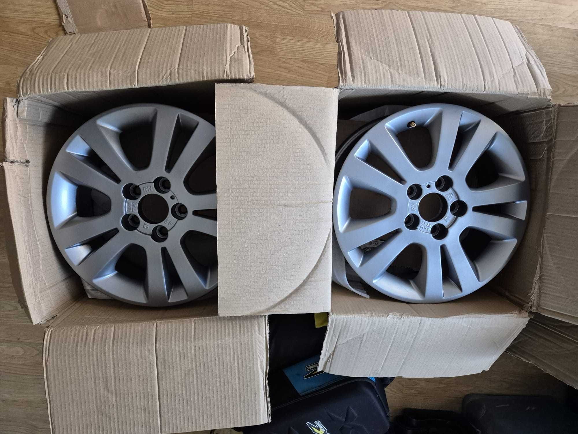 Jantes Opel 5x110 restauradas