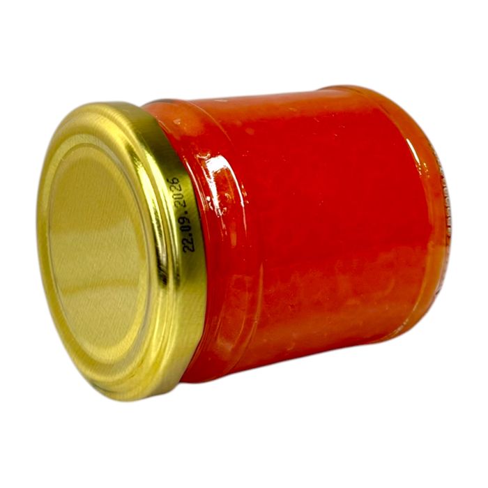 Икра красная лососевая (имитация) "Рыбанов" 200 грамм (Стекло+крышка)