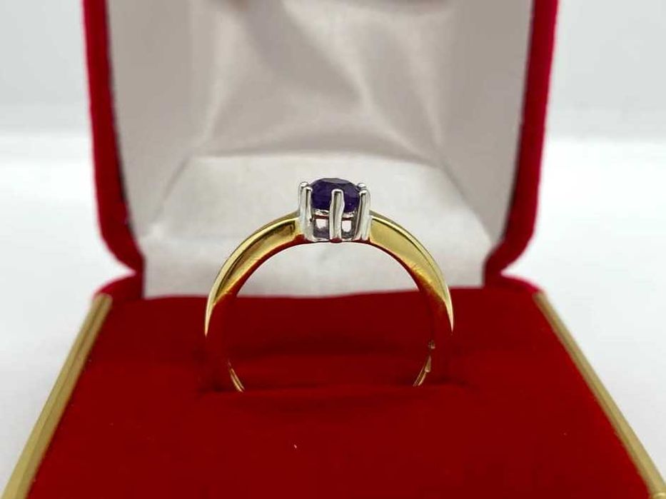 Złoty Pierścionek pr. 585 2,9g R 15