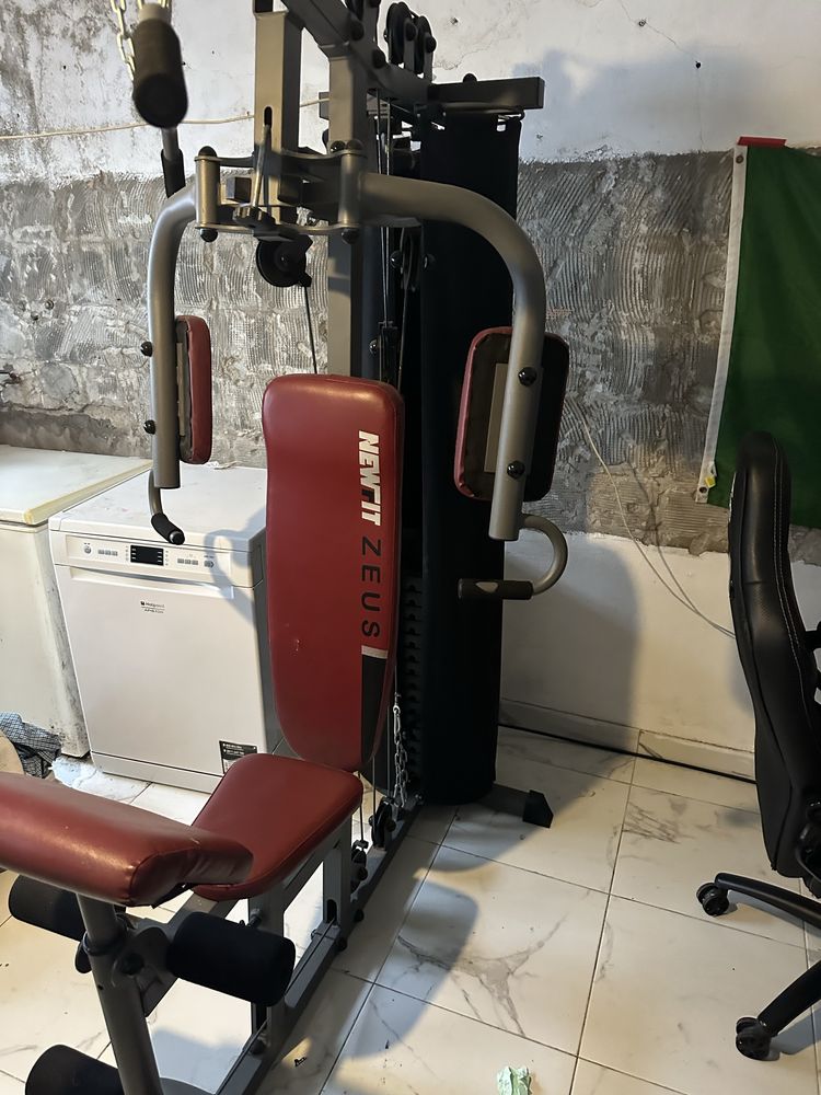 Maquina de musculacao