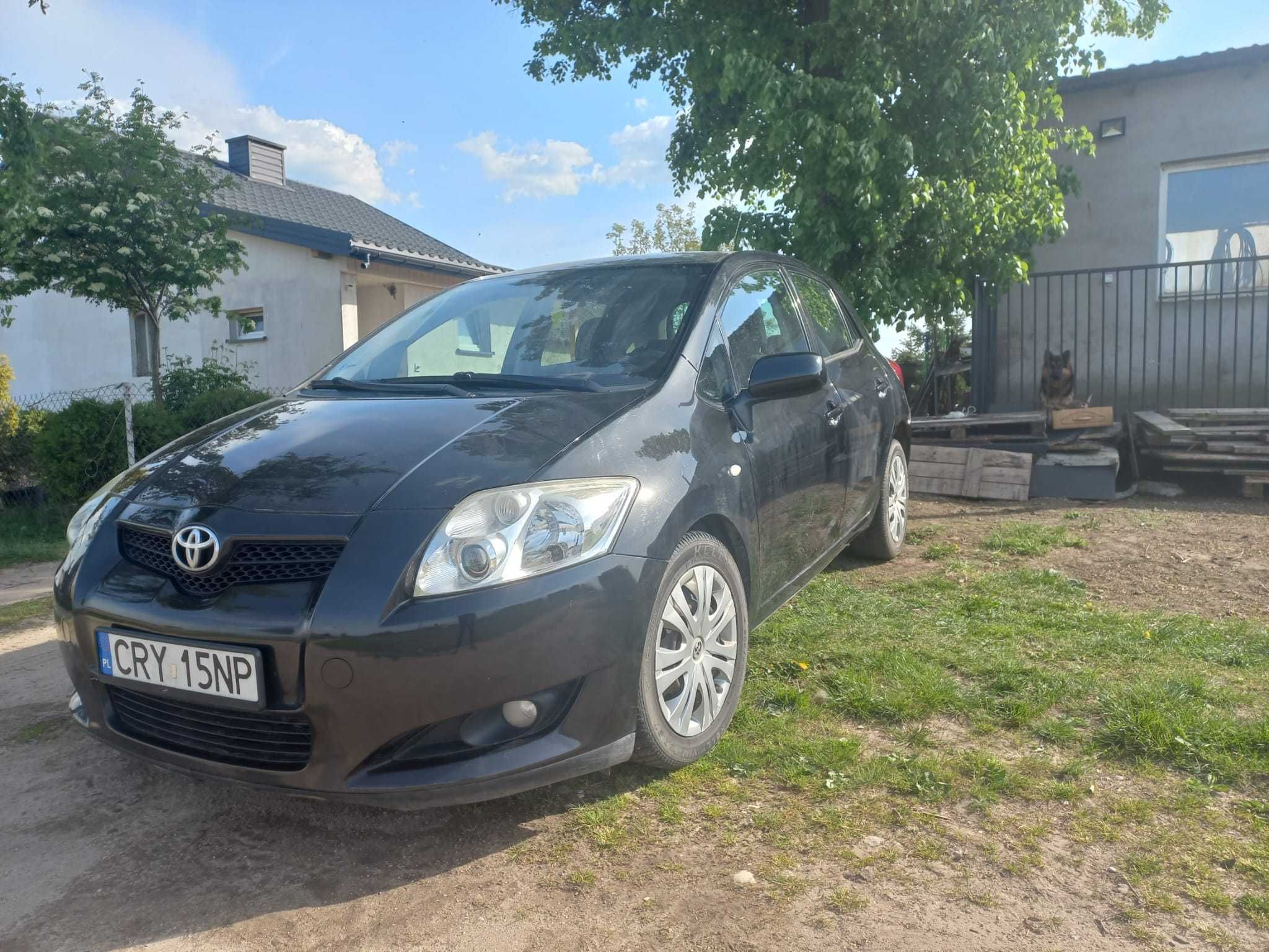 TOYOTA Auris 2.0D-4D Sol 5p 2007