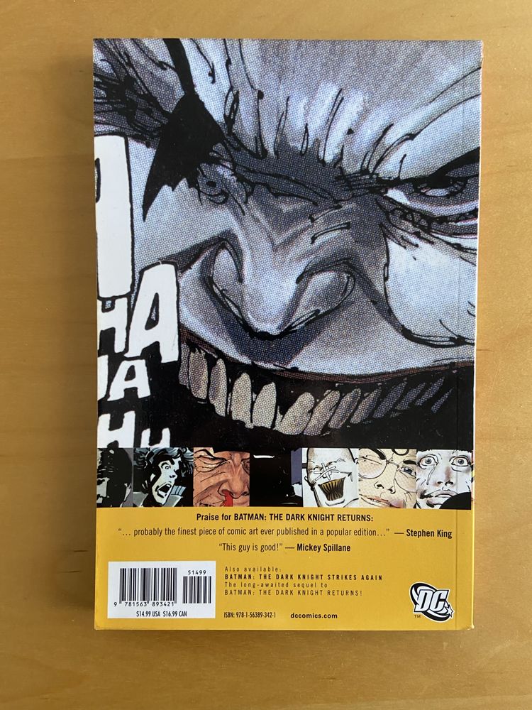 Batman the dark knight returns
