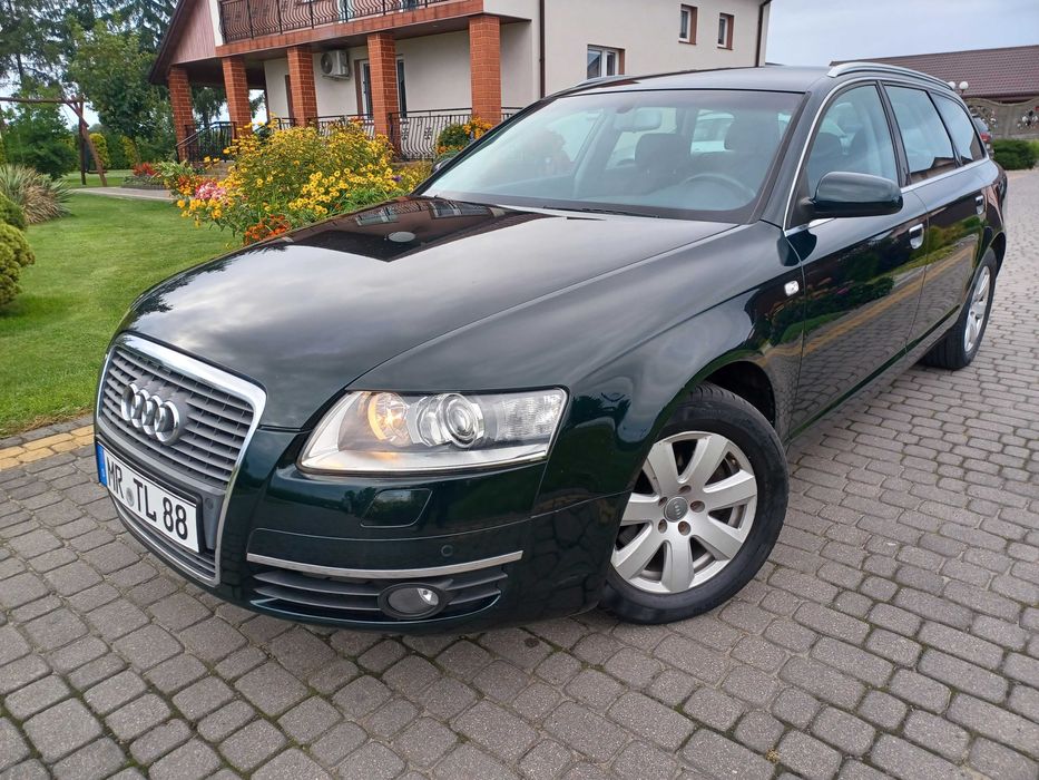 Audi A6 2.7 tdi klima alu automat z Niemiec