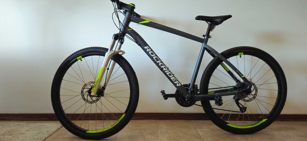 Bicicleta Rockrider como nova! Tamanho XL