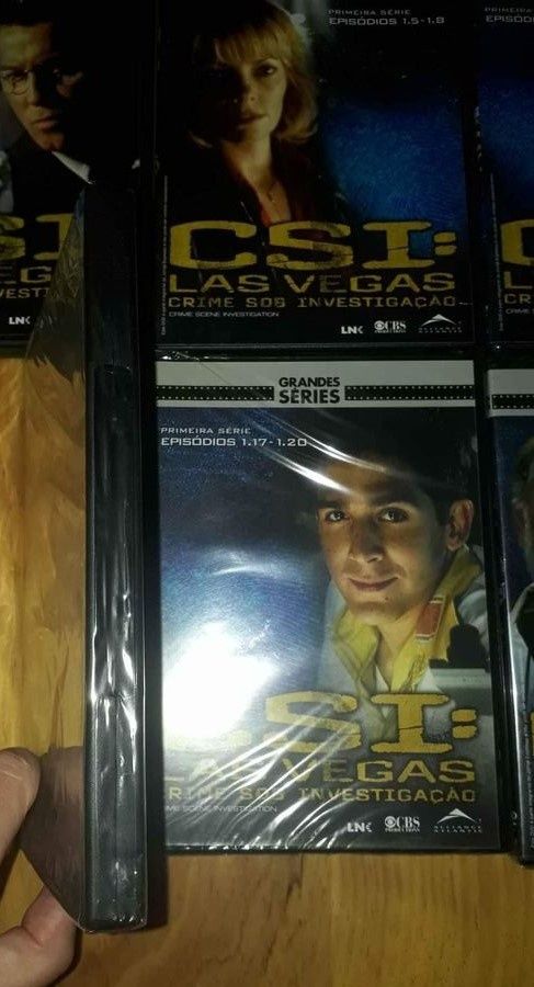 DVDs CSI Las Vegas